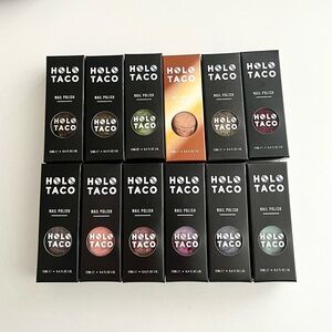 Lot of 12 Holo Taco
